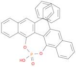 Dinaphtho[1,2-d:2',1'-f][1,3,2]dioxaphosphepin, 14-hydroxy-6,7-diphenyl-, 14-oxide, (12S)-