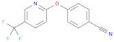 Benzonitrile, 4-[[5-(trifluoromethyl)-2-pyridinyl]oxy]-