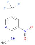 2-Pyridinamine, N-methyl-3-nitro-5-(trifluoromethyl)-