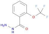 Benzoic acid, 2-(trifluoromethoxy)-, hydrazide