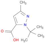 1H-Pyrazole-5-carboxylic acid, 1-(1,1-dimethylethyl)-3-methyl-