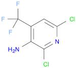 3-Pyridinamine, 2,6-dichloro-4-(trifluoromethyl)-