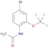 Acetamide, N-[4-bromo-2-(trifluoromethoxy)phenyl]-