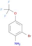 Benzenamine, 2-bromo-4-(trifluoromethoxy)-