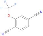 1,4-Benzenedicarbonitrile, 2-(trifluoromethoxy)-