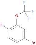 Benzene, 4-bromo-1-iodo-2-(trifluoromethoxy)-
