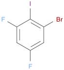 Benzene, 1-bromo-3,5-difluoro-2-iodo-