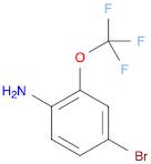 Benzenamine, 4-bromo-2-(trifluoromethoxy)-