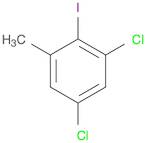 Benzene, 1,5-dichloro-2-iodo-3-methyl-