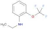 Benzenamine, N-ethyl-2-(trifluoromethoxy)-