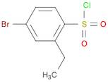 Benzenesulfonyl chloride, 4-bromo-2-ethyl-