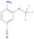 Benzonitrile, 4-amino-3-(trifluoromethoxy)-