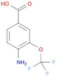 Benzoic acid, 4-amino-3-(trifluoromethoxy)-