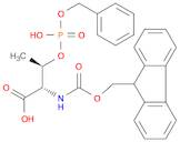 5,7-Dioxa-2-aza-6-phosphaoctanoic acid, 3-carboxy-6-hydroxy-4-methyl-8-phenyl-, 1-(9H-fluoren-9-ylmethyl) ester, 6-oxide, (3S,4R)-