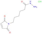 1H-Pyrrole-1-hexanoic acid, 2,5-dihydro-2,5-dioxo-, hydrazide, hydrochloride (1:1)