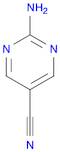 5-Pyrimidinecarbonitrile, 2-amino-