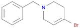 Pyridine, 4-bromo-1,2,3,6-tetrahydro-1-(phenylmethyl)-