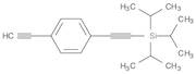 Benzene, 1-ethynyl-4-[2-[tris(1-methylethyl)silyl]ethynyl]-