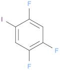 Benzene, 1,2,4-trifluoro-5-iodo-