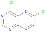 Pyrido[3,2-d]pyrimidine, 4,6-dichloro-