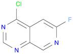 Pyrido[3,4-d]pyrimidine, 4-chloro-6-fluoro-