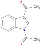 Ethanone, 1,1'-(1H-indole-1,3-diyl)bis-