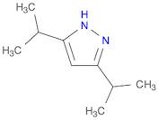 1H-Pyrazole, 3,5-bis(1-methylethyl)-