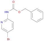 Carbamic acid, (5-bromo-2-pyridinyl)-, phenylmethyl ester (9CI)