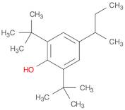 Phenol, 2,6-bis(1,1-dimethylethyl)-4-(1-methylpropyl)-