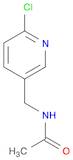 Acetamide, N-[(6-chloro-3-pyridinyl)methyl]-