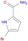 1H-Pyrrole-2-carboxamide, 5-bromo-