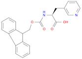 3-Pyridinepropanoic acid, α-[[(9H-fluoren-9-ylmethoxy)carbonyl]amino]-, (αS)-