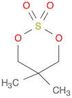 1,3,2-Dioxathiane, 5,5-dimethyl-, 2,2-dioxide