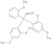 Benzenemethanol, α-(2,4-dimethoxyphenyl)-2,4-dimethoxy-α-(2-methoxyphenyl)-