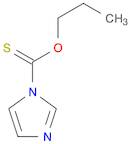 1H-Imidazole-1-carbothioic acid, O-propyl ester