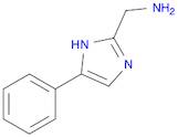 1H-Imidazole-2-methanamine, 5-phenyl-