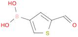 Boronic acid, B-(5-formyl-3-thienyl)-