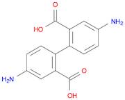 [1,1'-Biphenyl]-2,2'-dicarboxylic acid, 4,4'-diamino-