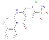 6-Quinazolinesulfonamide, 7-chloro-1,2,3,4-tetrahydro-2-methyl-3-(2-methylphenyl)-4-oxo-