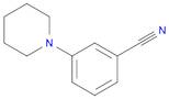 Benzonitrile, 3-(1-piperidinyl)-