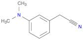 Benzeneacetonitrile, 3-(dimethylamino)-