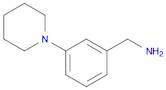 Benzenemethanamine, 3-(1-piperidinyl)-