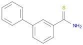 BIPHENYL-3-CARBOTHIOIC ACID AMIDE