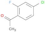 Ethanone, 1-(4-chloro-2-fluorophenyl)-
