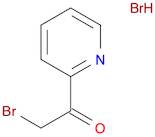 Ethanone, 2-bromo-1-(2-pyridinyl)-, hydrobromide (1:1)