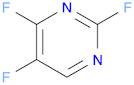 Pyrimidine, 2,4,5-trifluoro-