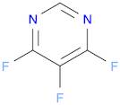 Pyrimidine, 4,5,6-trifluoro-