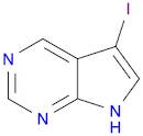 7H-Pyrrolo[2,3-d]pyrimidine, 5-iodo-