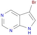 7H-Pyrrolo[2,3-d]pyrimidine, 5-bromo-