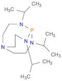 2,5,8,9-Tetraaza-1-phosphabicyclo[3.3.3]undecane, 2,8,9-tris(1-methylethyl)-